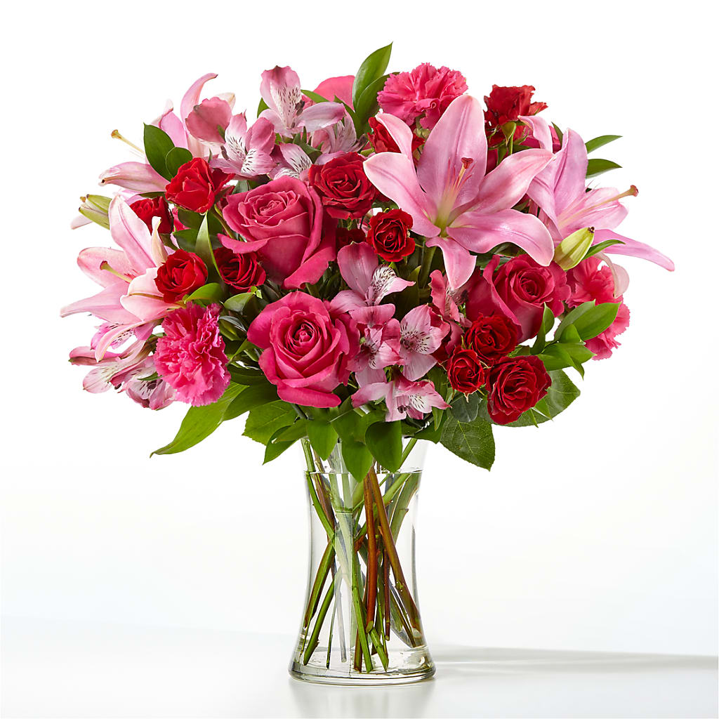 In Love Bouquet – MC SHANES FLORIST & GREENHOUSE INC, Belle Vernon PA