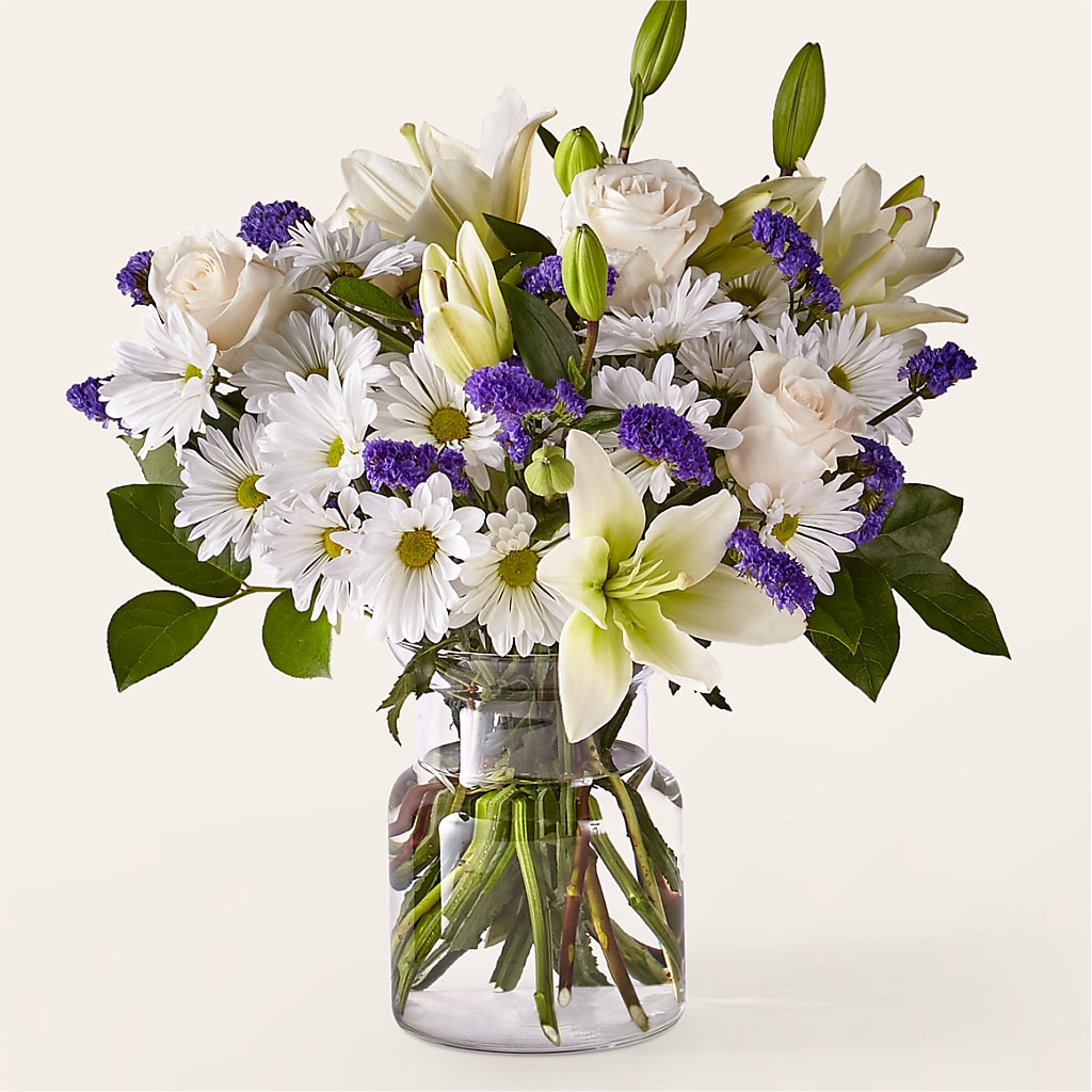 Beyond Blue Bouquet – MC SHANES FLORIST & GREENHOUSE INC, Belle Vernon PA
