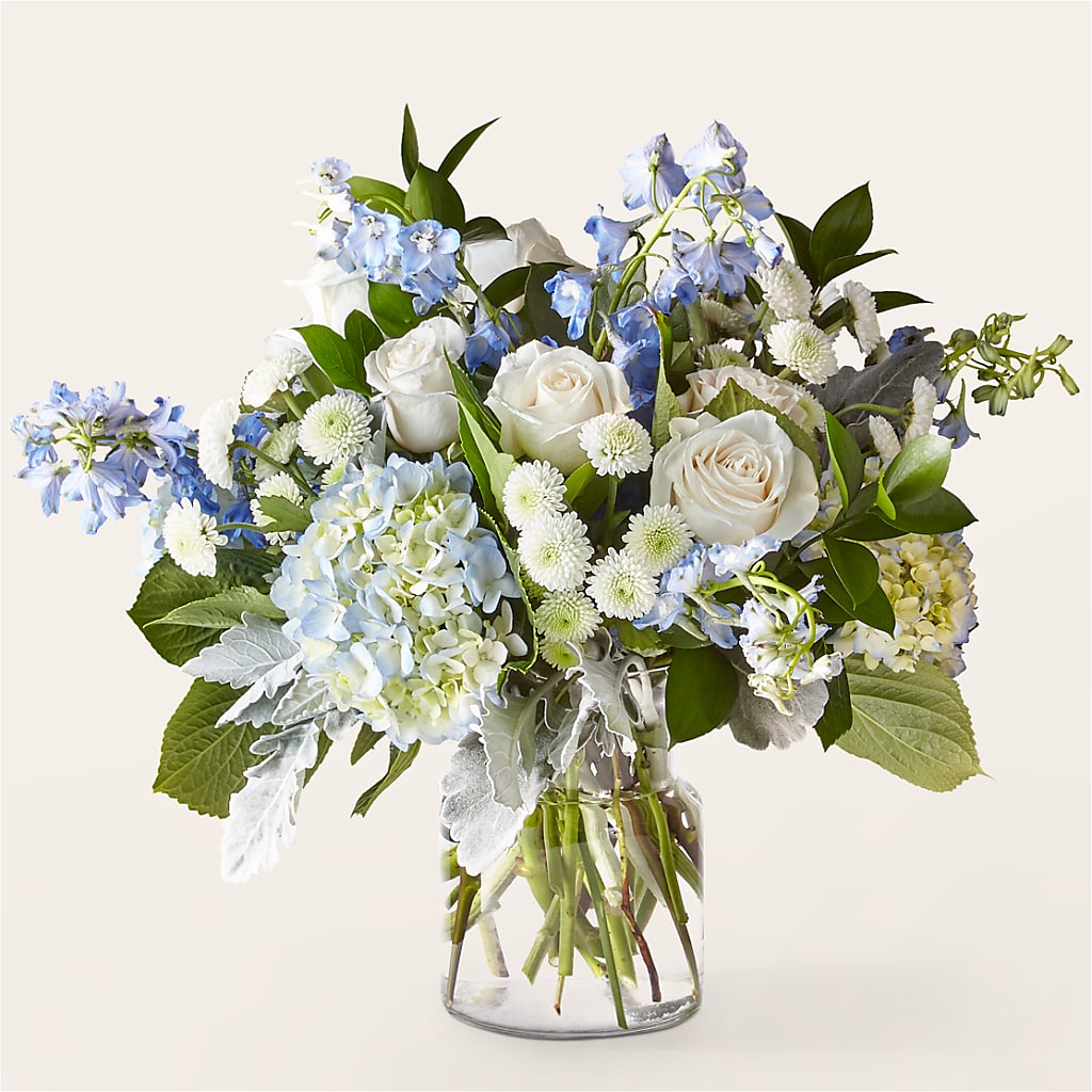 Clear Skies Bouquet – MC SHANES FLORIST & GREENHOUSE INC, Belle Vernon PA
