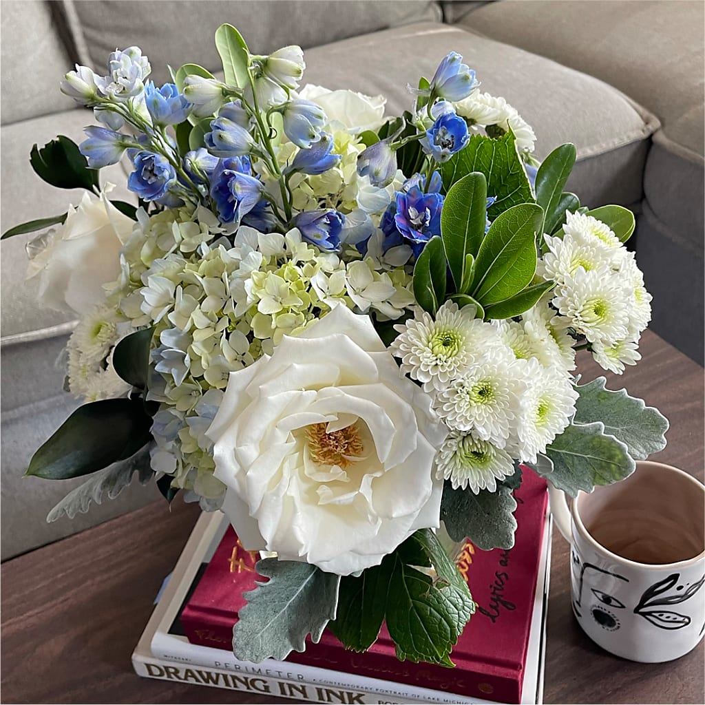 Clear Skies Bouquet – MC SHANES FLORIST & GREENHOUSE INC, Belle Vernon PA