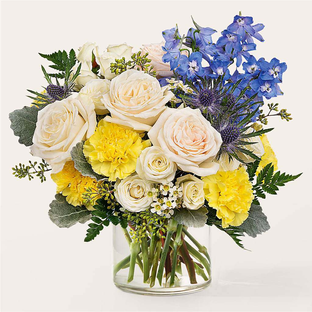 Lemon Sorbet Bouquet – MC SHANES FLORIST & GREENHOUSE INC, Belle Vernon PA