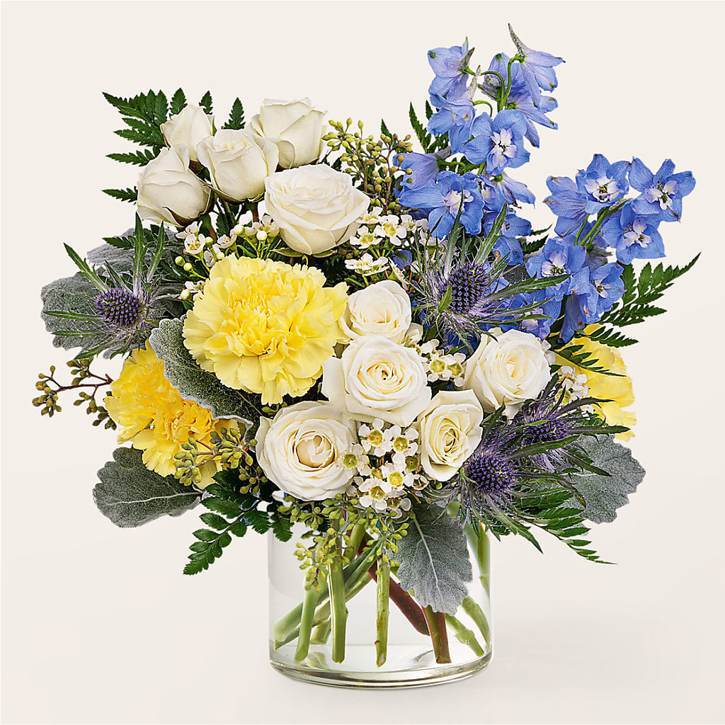 Lemon Sorbet Bouquet – MC SHANES FLORIST & GREENHOUSE INC, Belle Vernon PA