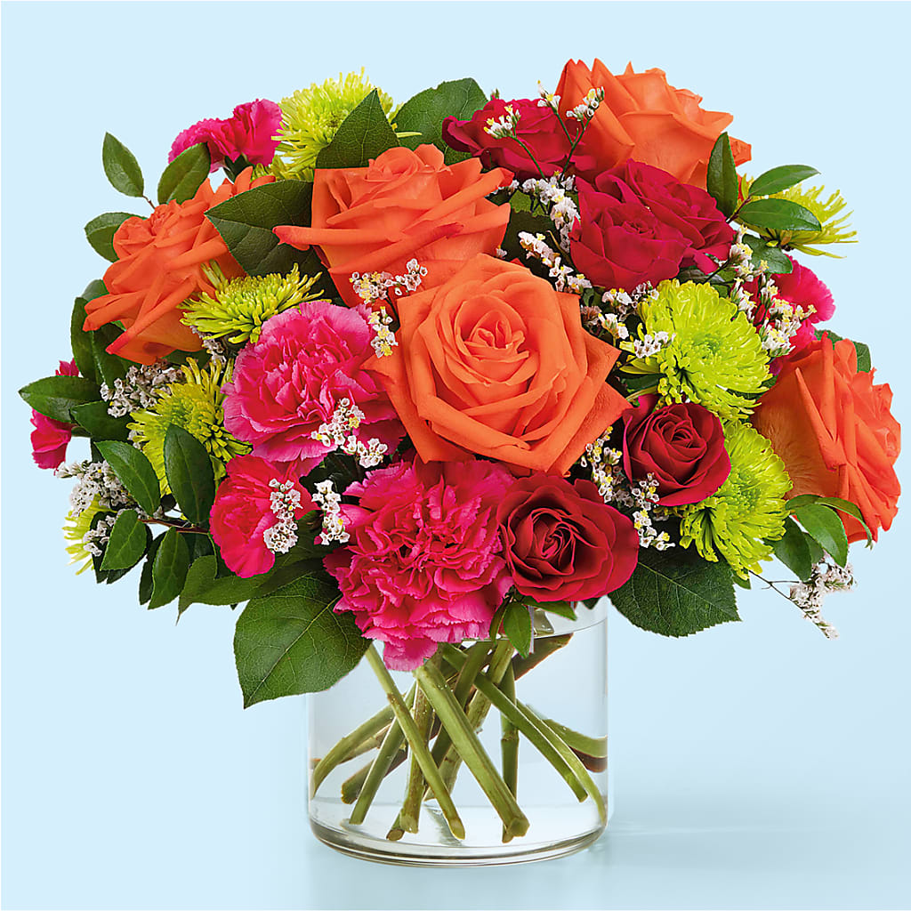 Colorful Carnival Bouquet – MC SHANES FLORIST & GREENHOUSE INC, Belle Vernon PA
