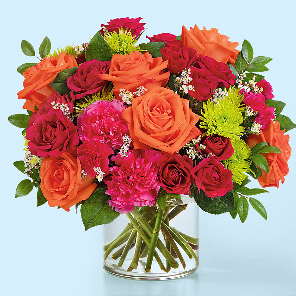 Colorful Carnival Bouquet – MC SHANES FLORIST & GREENHOUSE INC, Belle Vernon PA