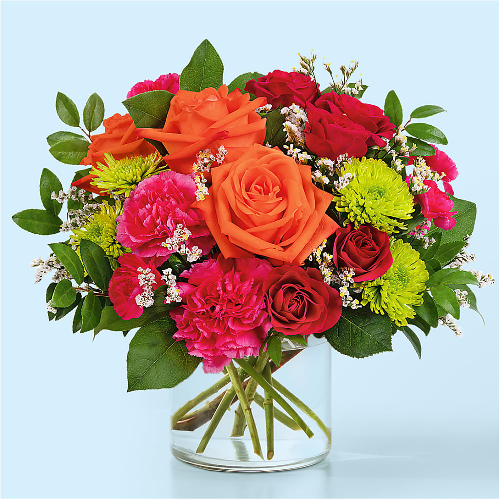 Colorful Carnival Bouquet – MC SHANES FLORIST & GREENHOUSE INC, Belle Vernon PA