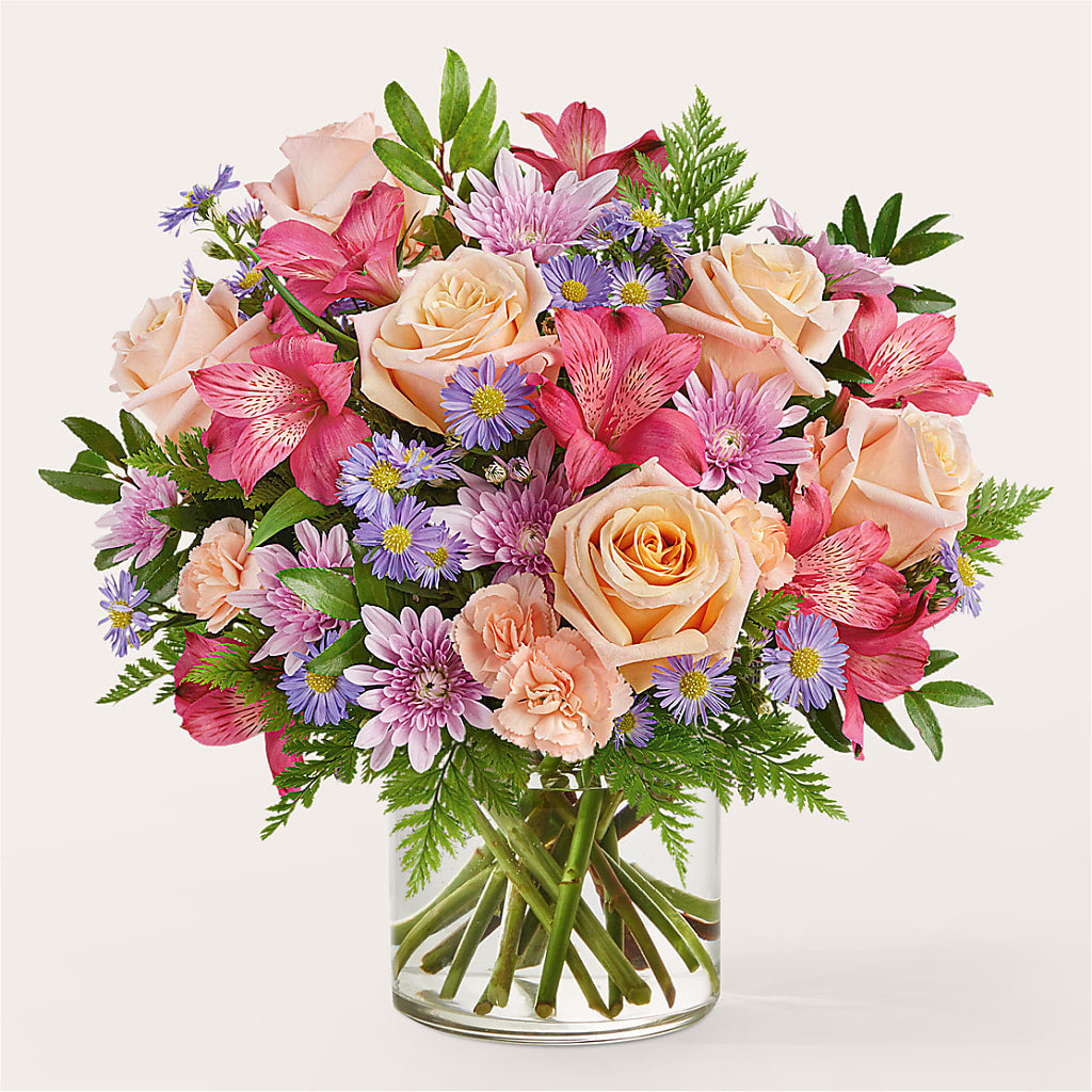 Sunset Serenade Bouquet – MC SHANES FLORIST & GREENHOUSE INC, Belle Vernon PA