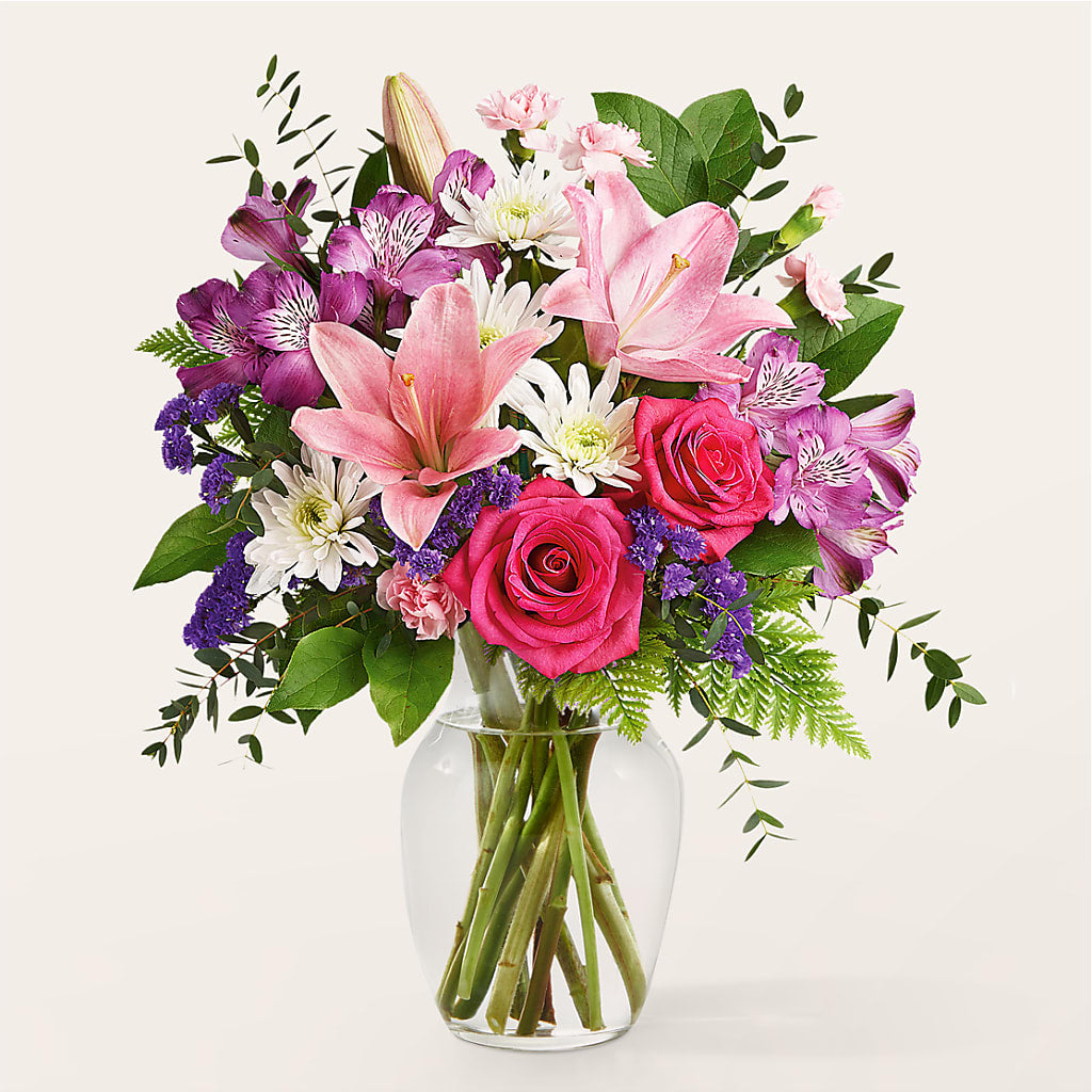 Lace & Pearls Bouquet – MC SHANES FLORIST & GREENHOUSE INC, Belle Vernon PA