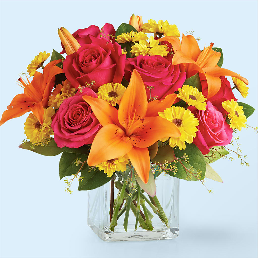 Neon Lights Bouquet – MC SHANES FLORIST & GREENHOUSE INC, Belle Vernon PA