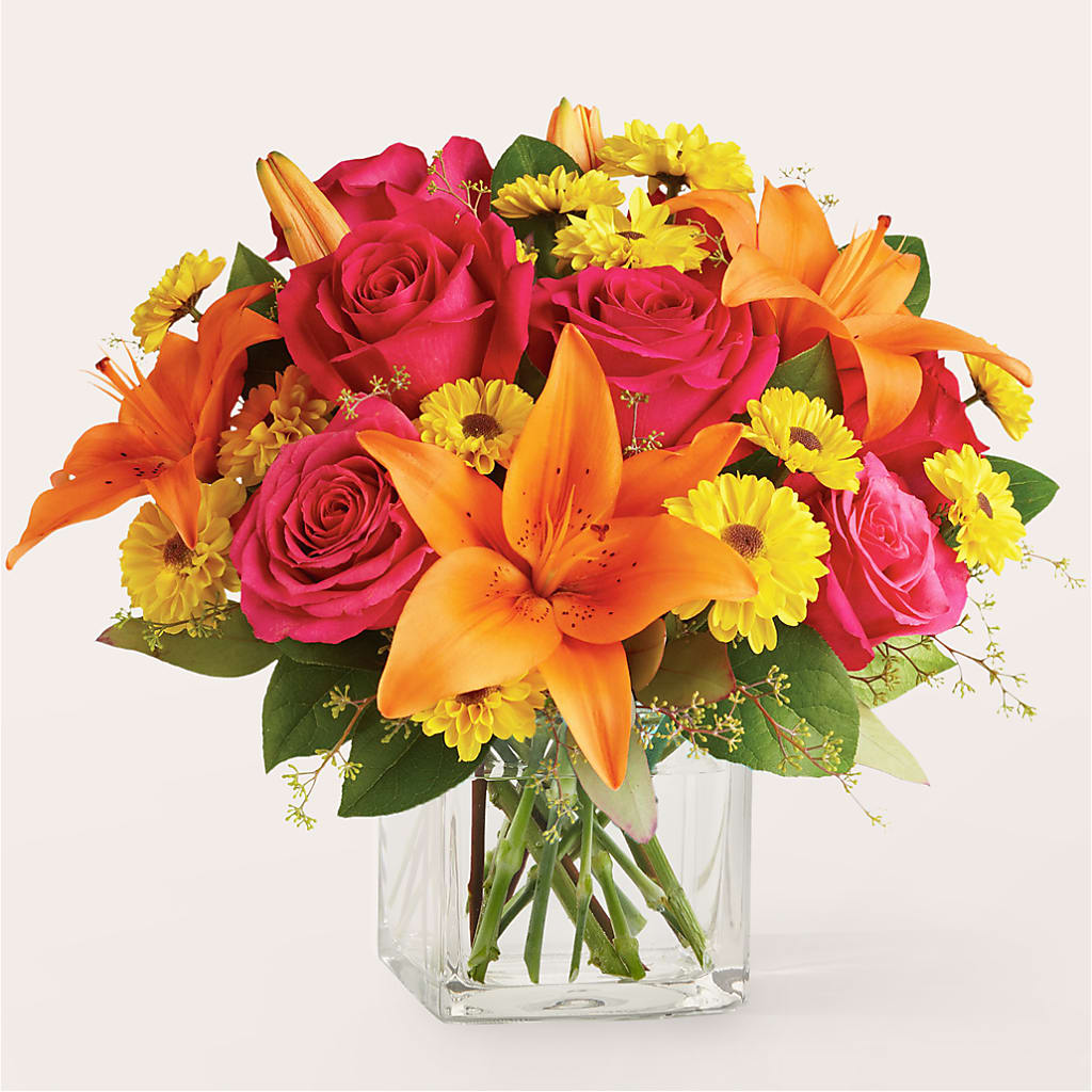 Neon Lights Bouquet – MC SHANES FLORIST & GREENHOUSE INC, Belle Vernon PA