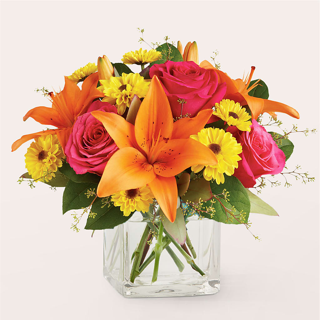 Neon Lights Bouquet – MC SHANES FLORIST & GREENHOUSE INC, Belle Vernon PA