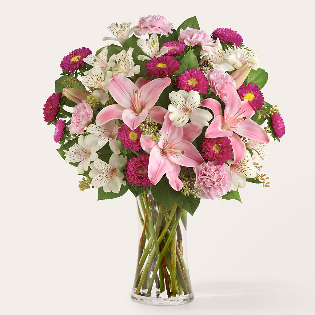 Feeling Fuchsia Bouquet – MC SHANES FLORIST & GREENHOUSE INC, Belle Vernon PA