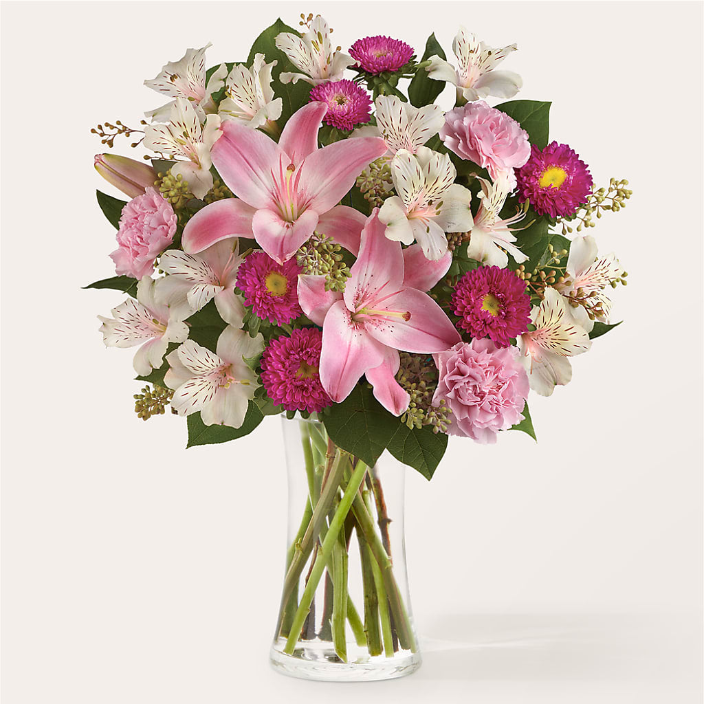 Feeling Fuchsia Bouquet – MC SHANES FLORIST & GREENHOUSE INC, Belle Vernon PA