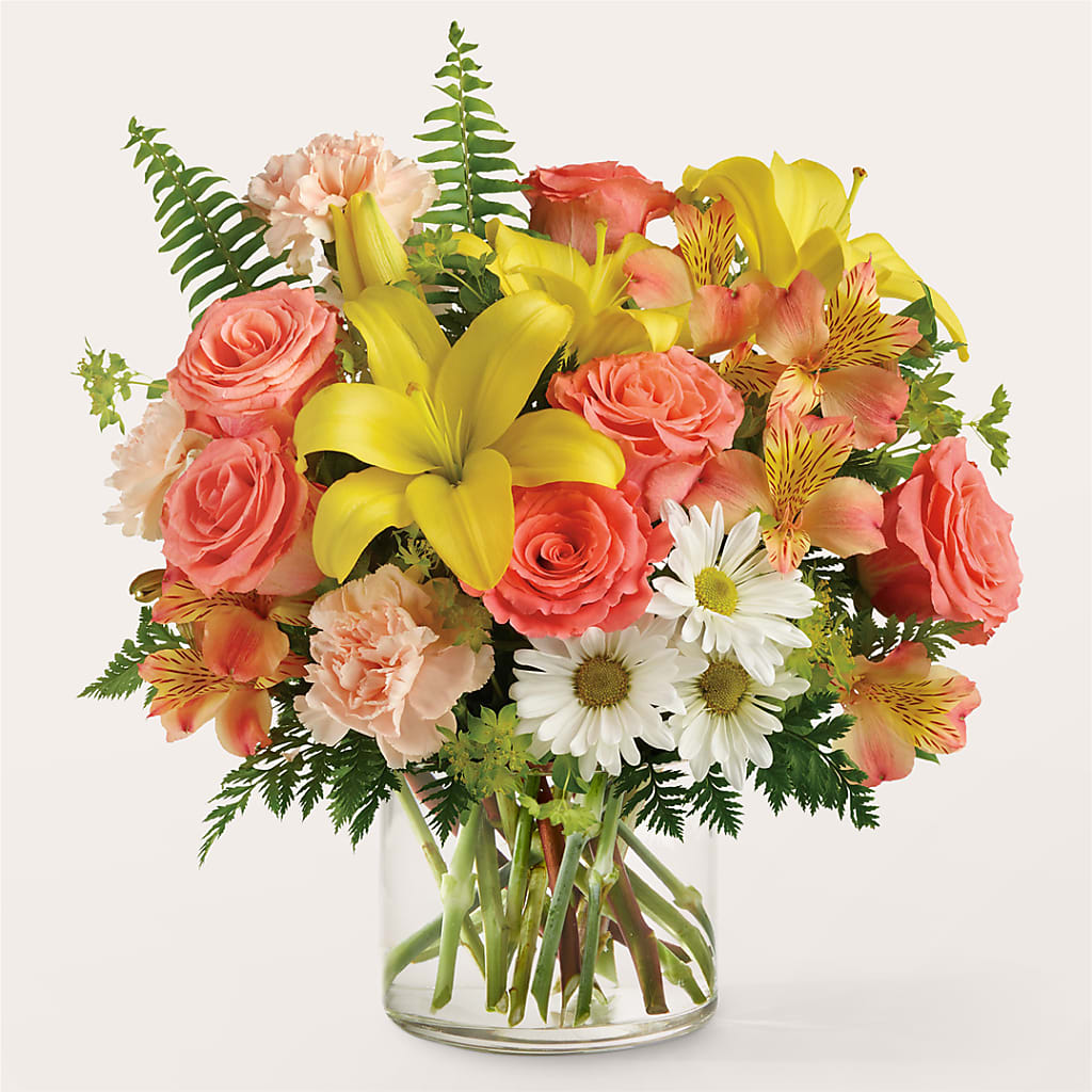 Sunset Strip Bouquet – MC SHANES FLORIST & GREENHOUSE INC, Belle Vernon PA