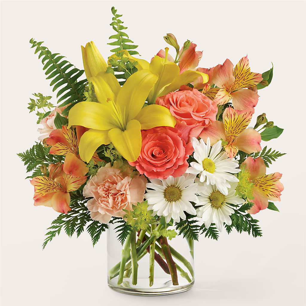Sunset Strip Bouquet – MC SHANES FLORIST & GREENHOUSE INC, Belle Vernon PA