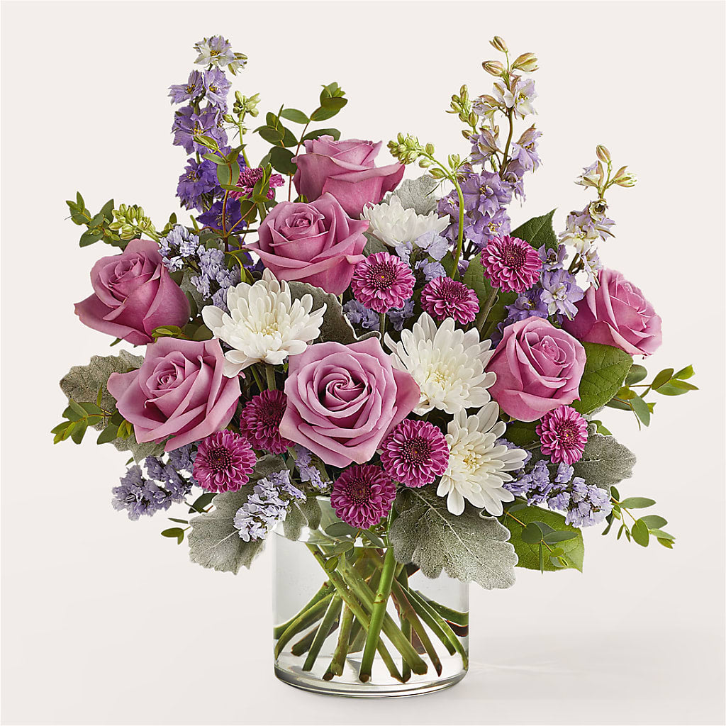 Violet Frost Bouquet – MC SHANES FLORIST & GREENHOUSE INC, Belle Vernon PA