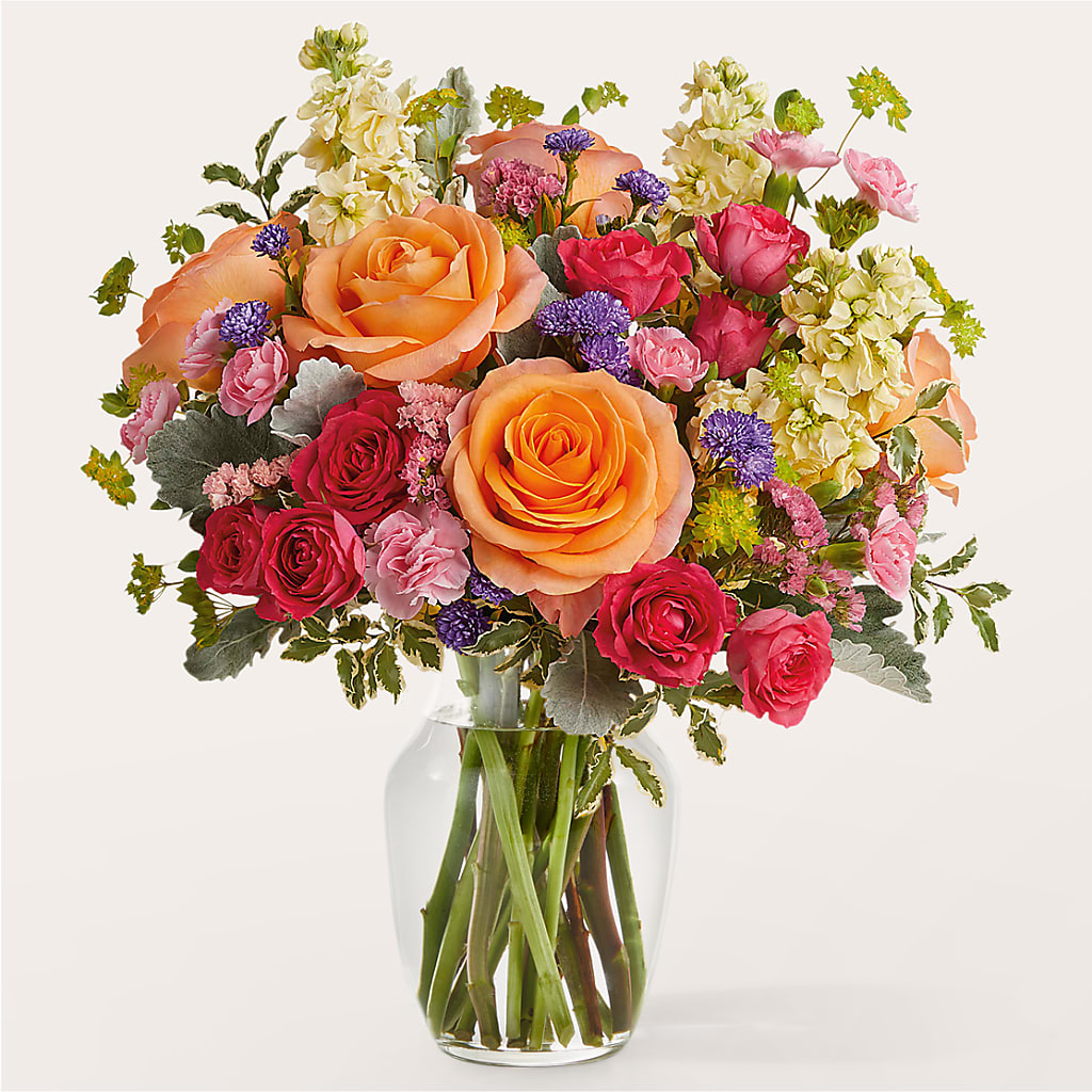 Tangerine Tango Bouquet – MC SHANES FLORIST & GREENHOUSE INC, Belle Vernon PA
