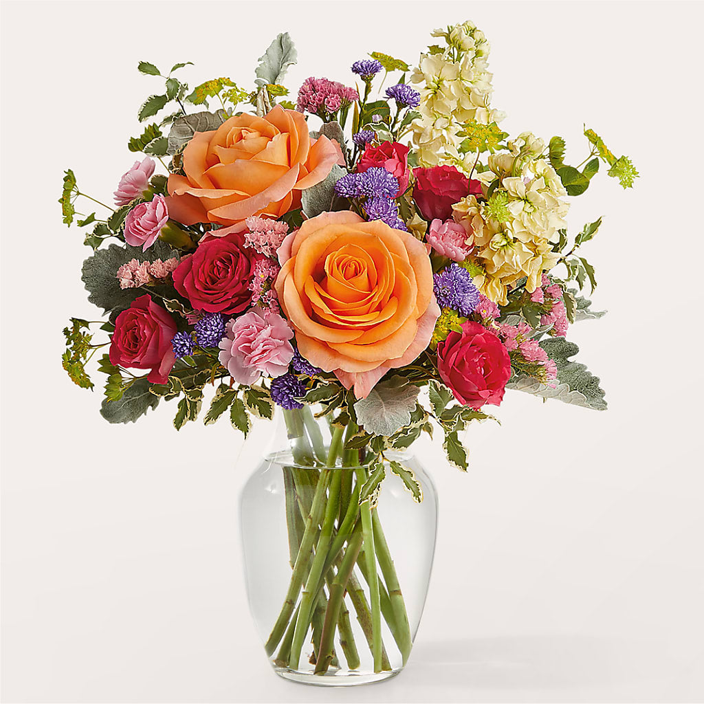 Tangerine Tango Bouquet – MC SHANES FLORIST & GREENHOUSE INC, Belle Vernon PA