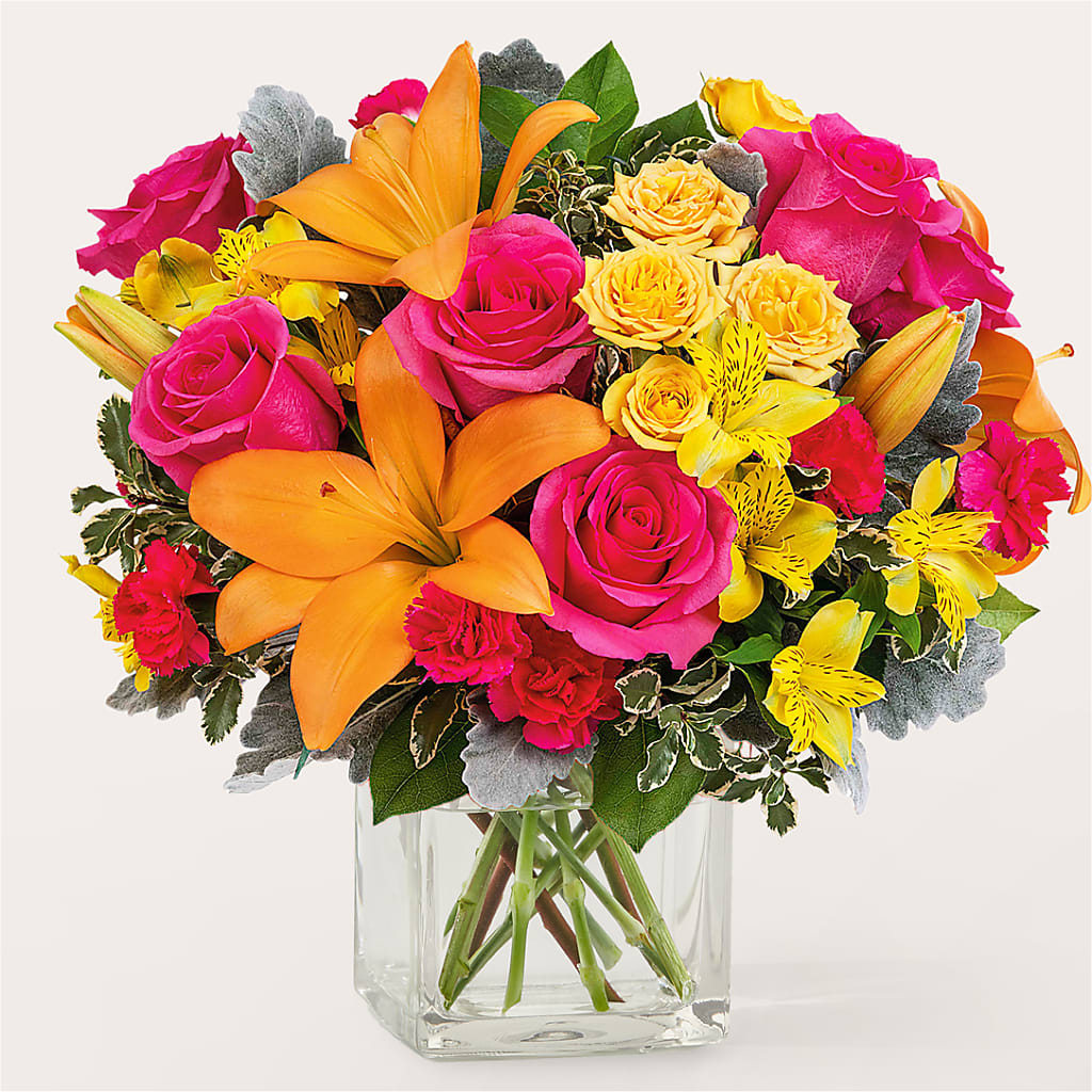 To the Tropics Bouquet – MC SHANES FLORIST & GREENHOUSE INC, Belle Vernon PA