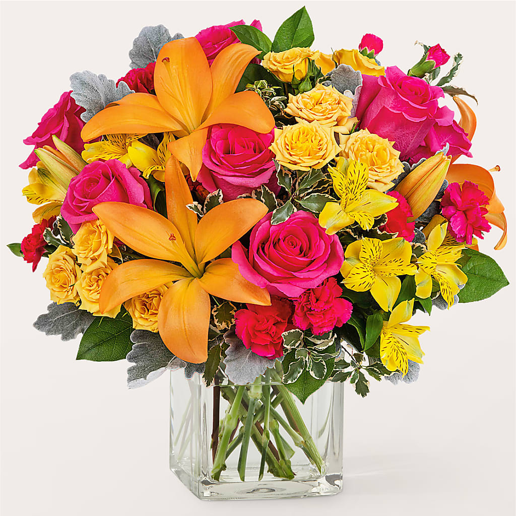 To the Tropics Bouquet – MC SHANES FLORIST & GREENHOUSE INC, Belle Vernon PA