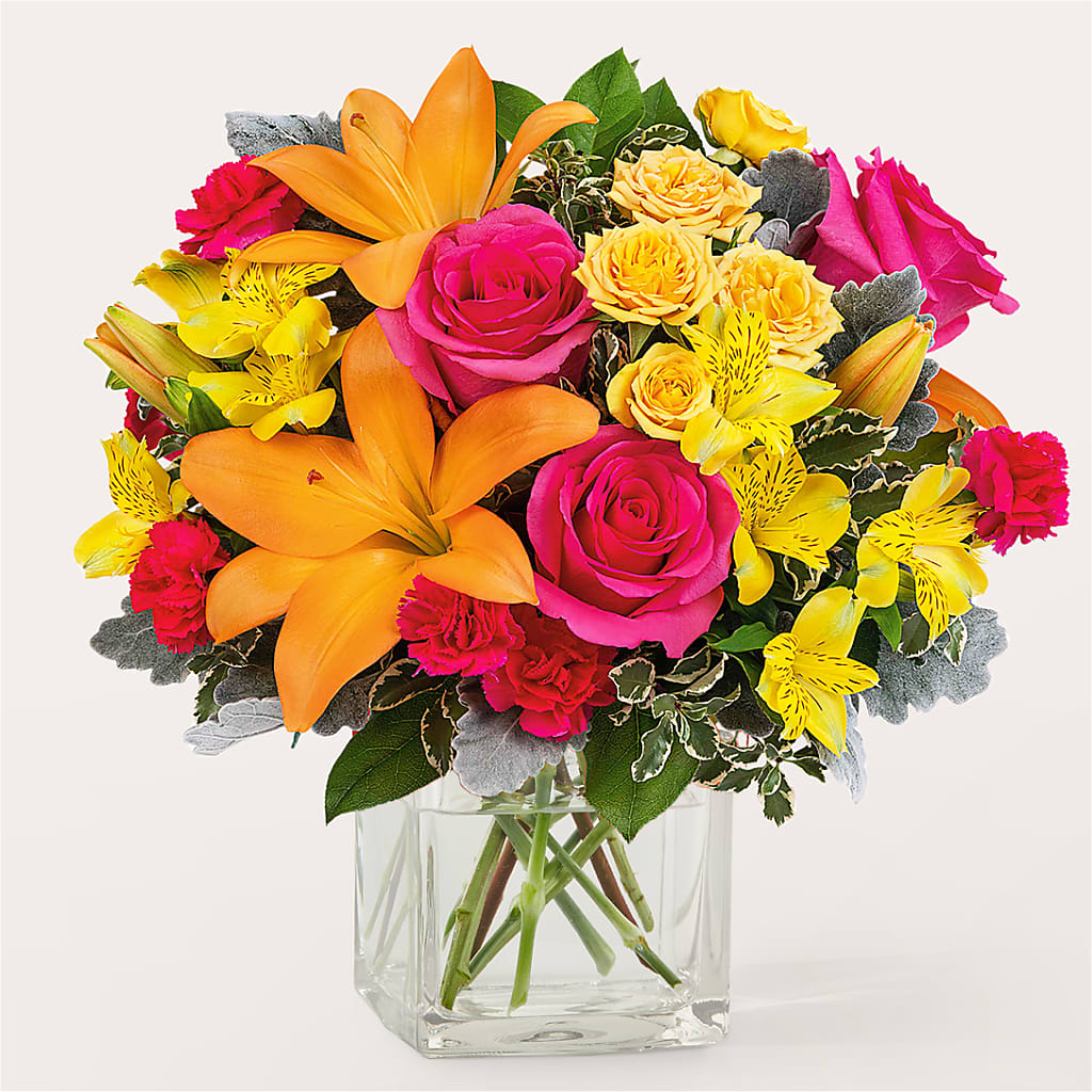 To the Tropics Bouquet – MC SHANES FLORIST & GREENHOUSE INC, Belle Vernon PA