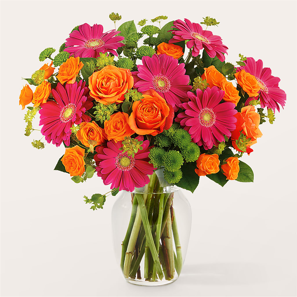 Zest for Life Bouquet – MC SHANES FLORIST & GREENHOUSE INC, Belle Vernon PA