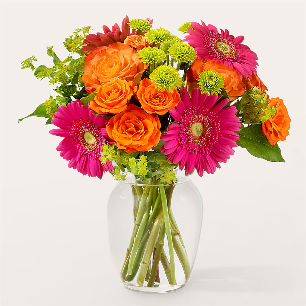 Zest for Life Bouquet – MC SHANES FLORIST & GREENHOUSE INC, Belle Vernon PA