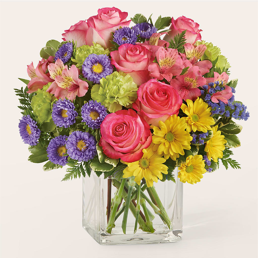 Candy Jar Bouquet – MC SHANES FLORIST & GREENHOUSE INC, Belle Vernon PA