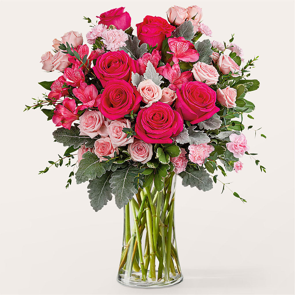 Tickled Pink Bouquet – MC SHANES FLORIST & GREENHOUSE INC, Belle Vernon PA
