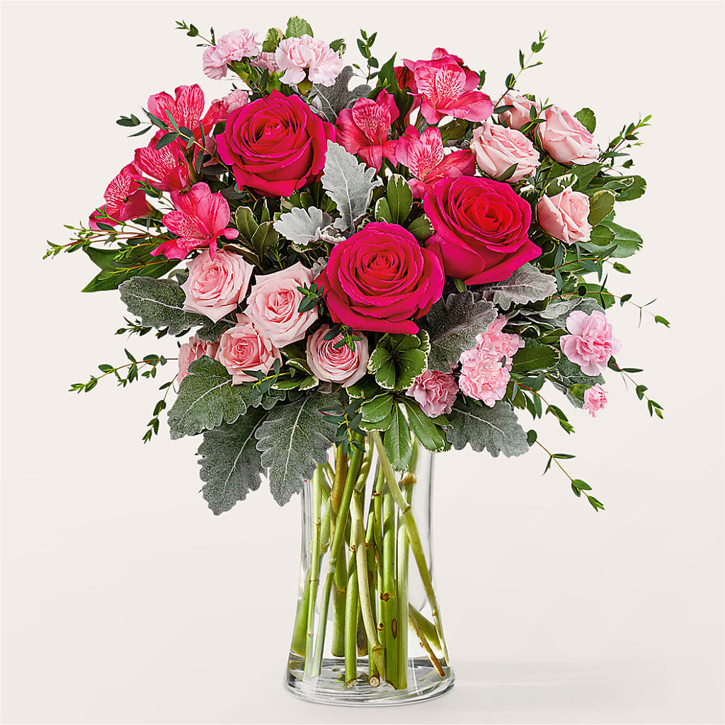 Tickled Pink Bouquet – MC SHANES FLORIST & GREENHOUSE INC, Belle Vernon PA