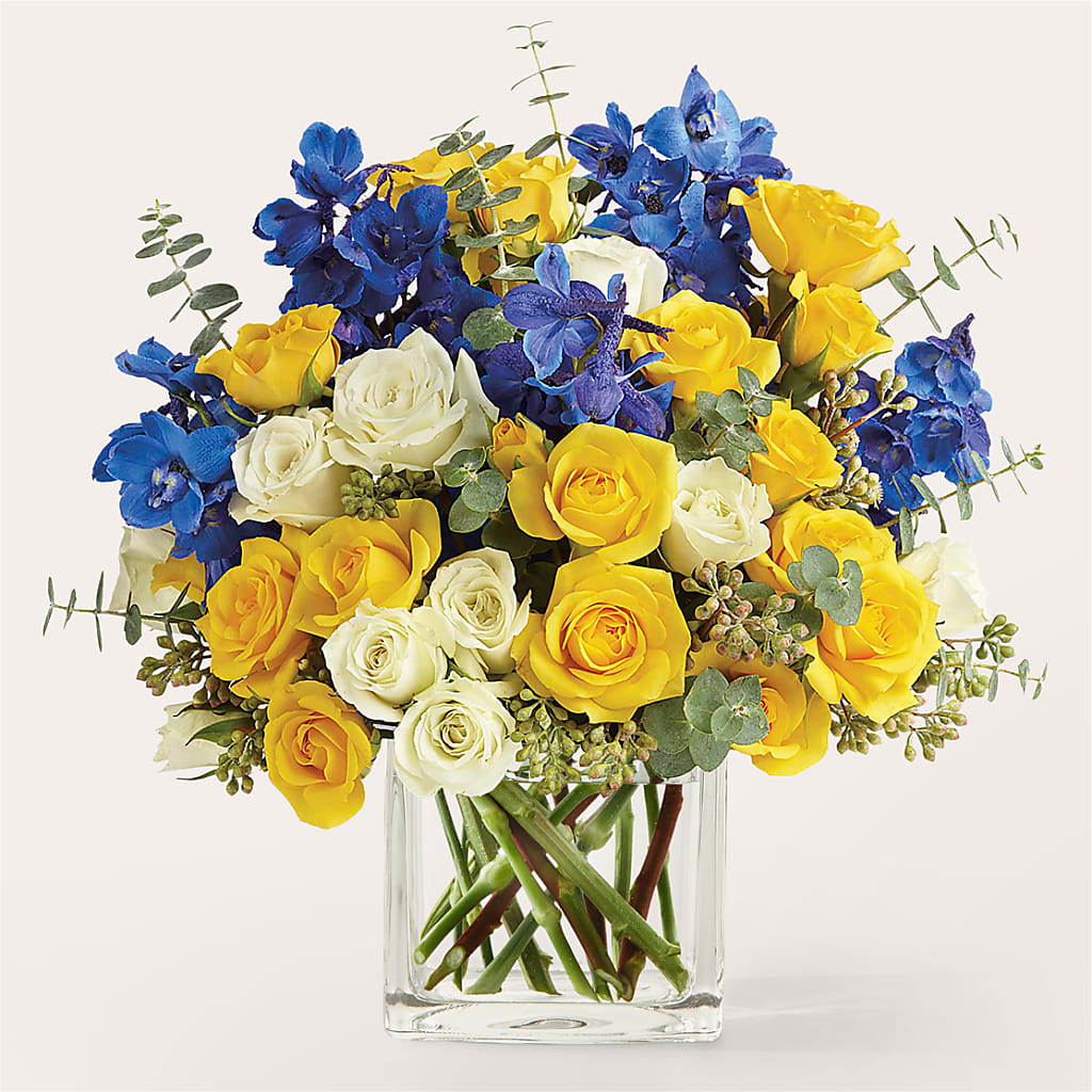 Sparkling Citrine Bouquet – MC SHANES FLORIST & GREENHOUSE INC, Belle Vernon PA