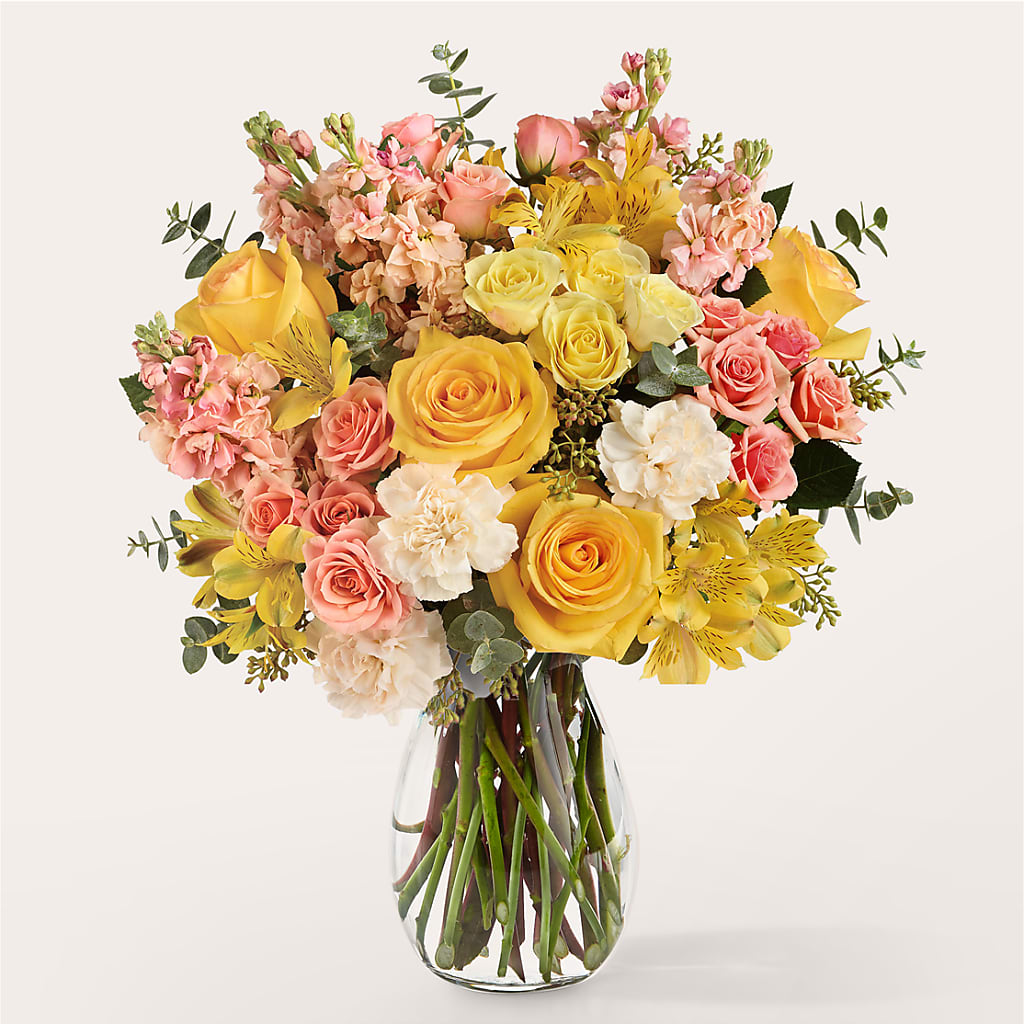 Slice of Sunrise Bouquet – MC SHANES FLORIST & GREENHOUSE INC, Belle Vernon PA