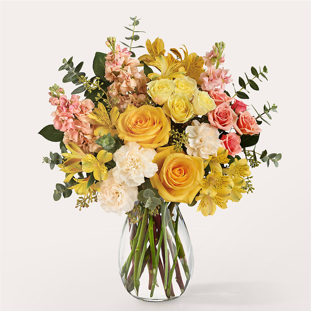 Slice of Sunrise Bouquet – MC SHANES FLORIST & GREENHOUSE INC, Belle Vernon PA