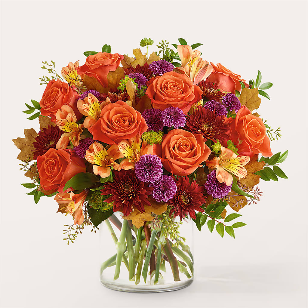 Orange You Glad Bouquet – MC SHANES FLORIST & GREENHOUSE INC, Belle Vernon PA