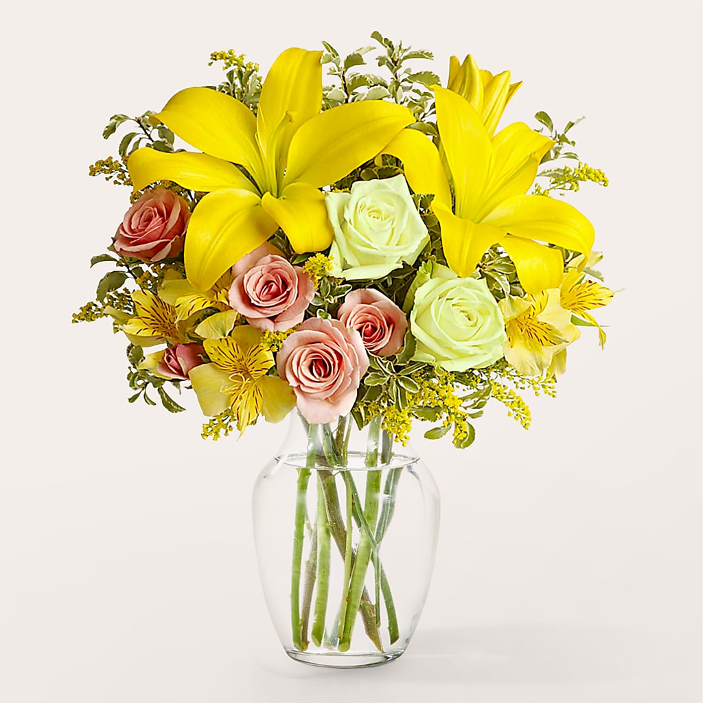 Sunburst Bouquet – MC SHANES FLORIST & GREENHOUSE INC, Belle Vernon PA