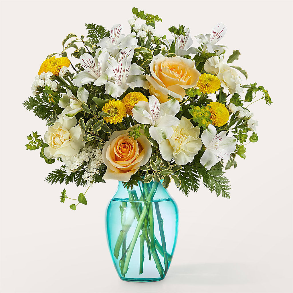Crisp and Clean Bouquet – MC SHANES FLORIST & GREENHOUSE INC, Belle Vernon PA