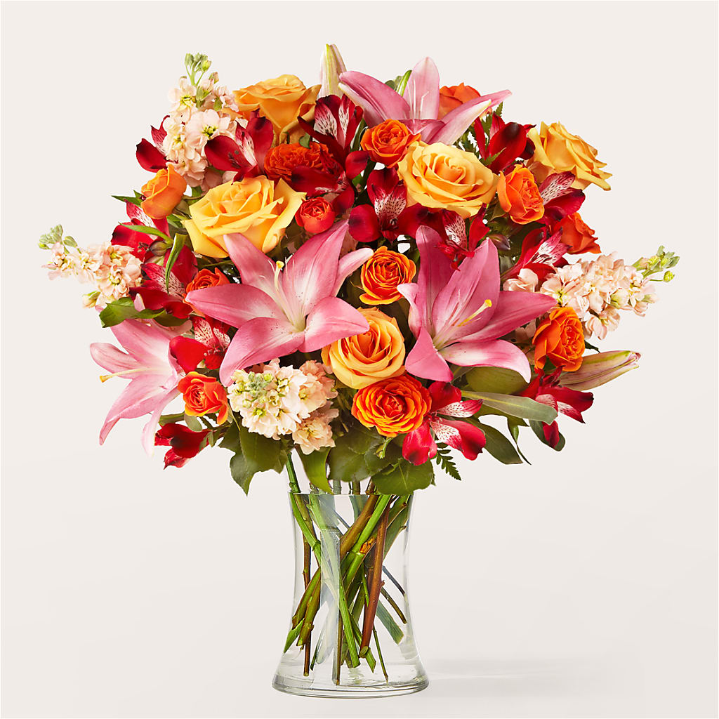 Full Heart Bouquet – MC SHANES FLORIST & GREENHOUSE INC, Belle Vernon PA