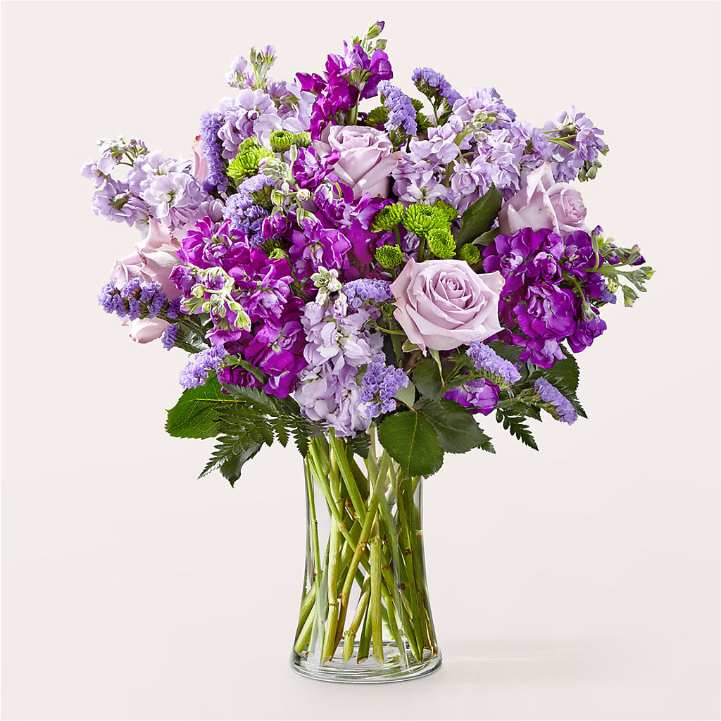 Grapeful Bouquet – MC SHANES FLORIST & GREENHOUSE INC, Belle Vernon PA