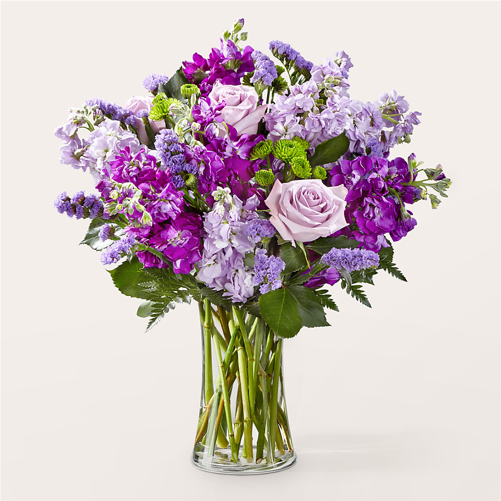 Grapeful Bouquet – MC SHANES FLORIST & GREENHOUSE INC, Belle Vernon PA