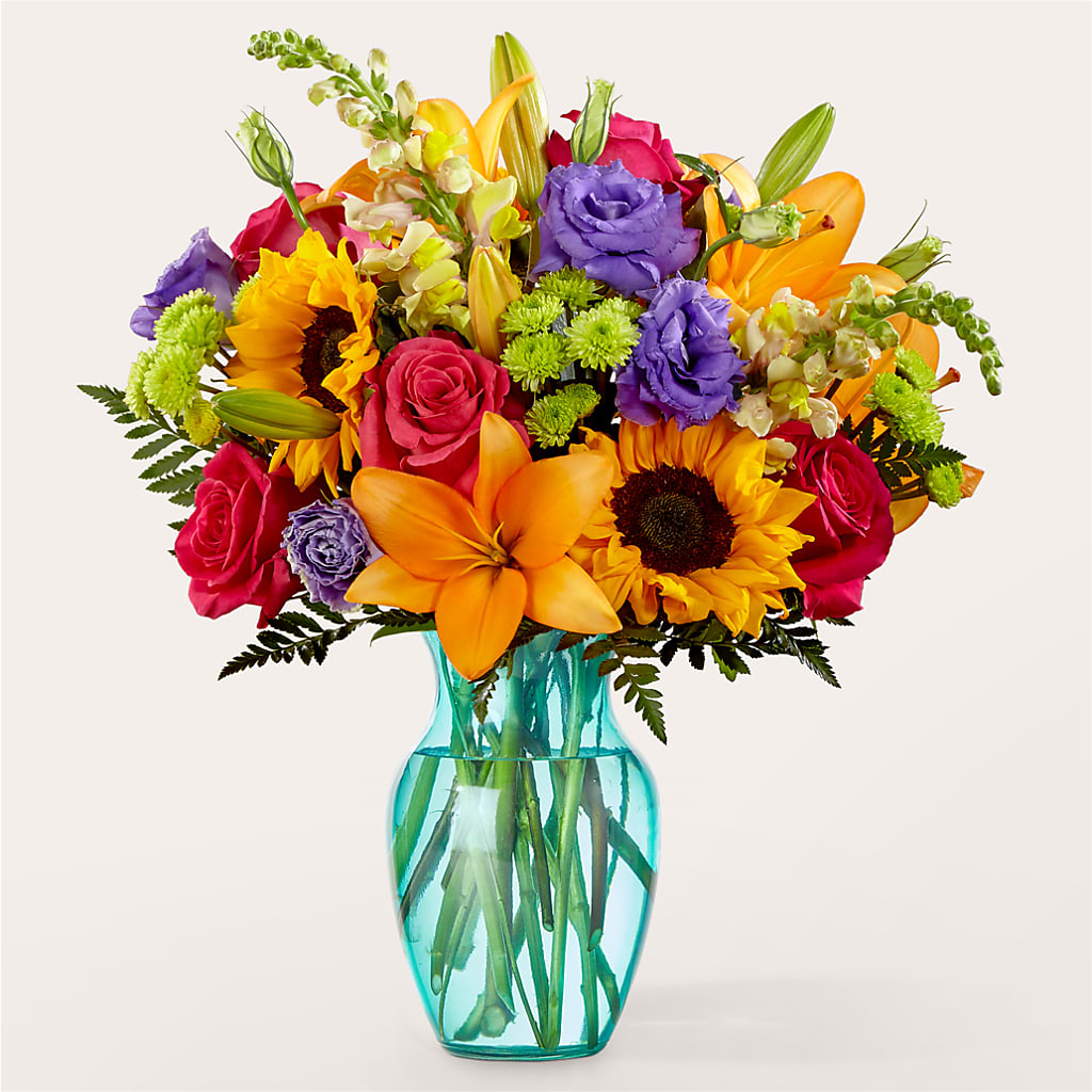 Double Rainbow Bouquet – MC SHANES FLORIST & GREENHOUSE INC, Belle Vernon PA