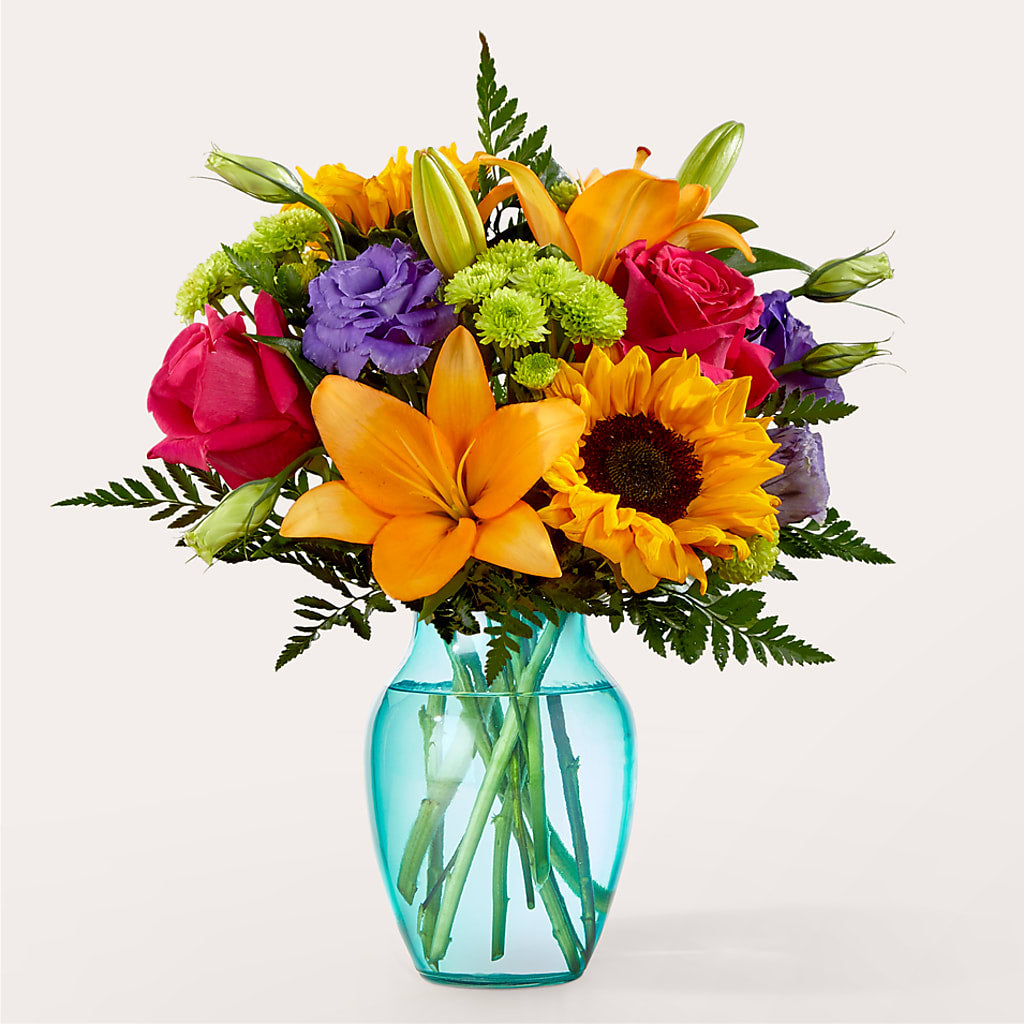Double Rainbow Bouquet – MC SHANES FLORIST & GREENHOUSE INC, Belle Vernon PA