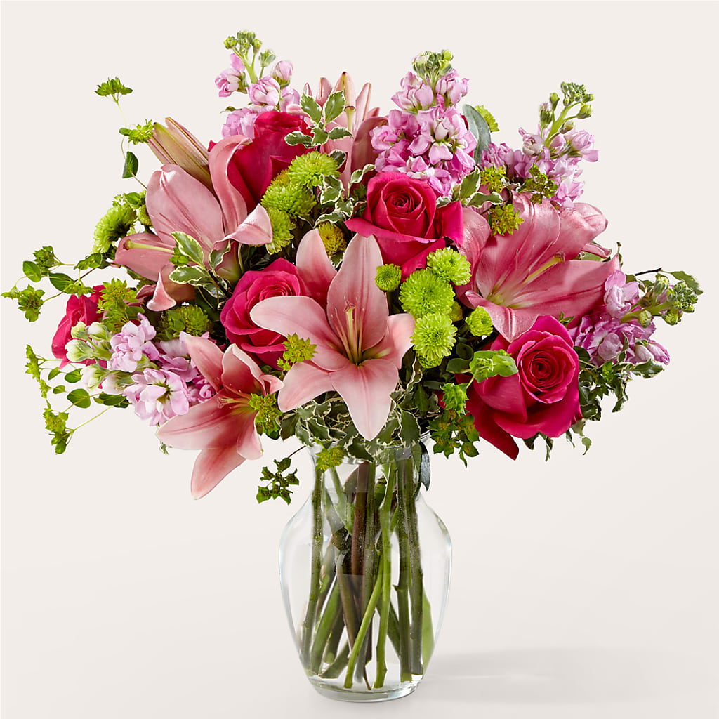 Cross My Heart Bouquet – MC SHANES FLORIST & GREENHOUSE INC, Belle Vernon PA