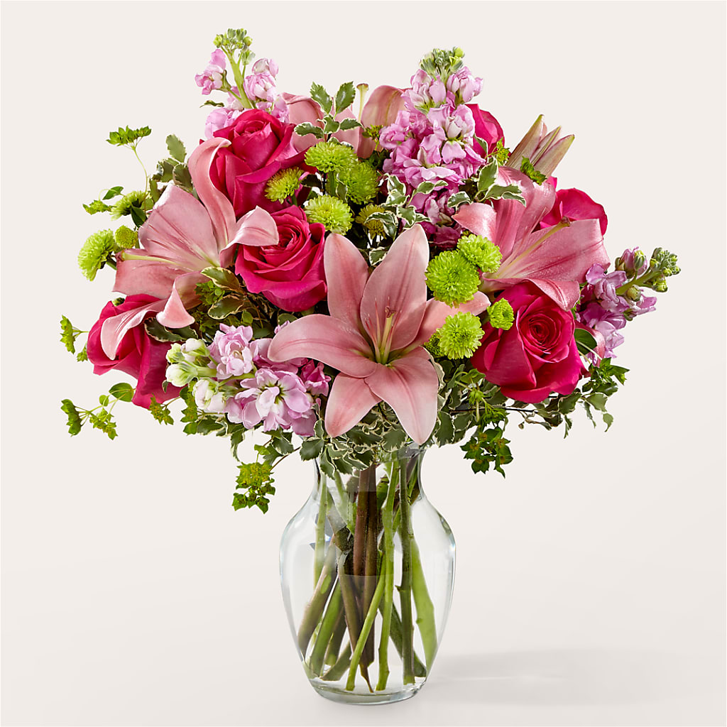Cross My Heart Bouquet – MC SHANES FLORIST & GREENHOUSE INC, Belle Vernon PA