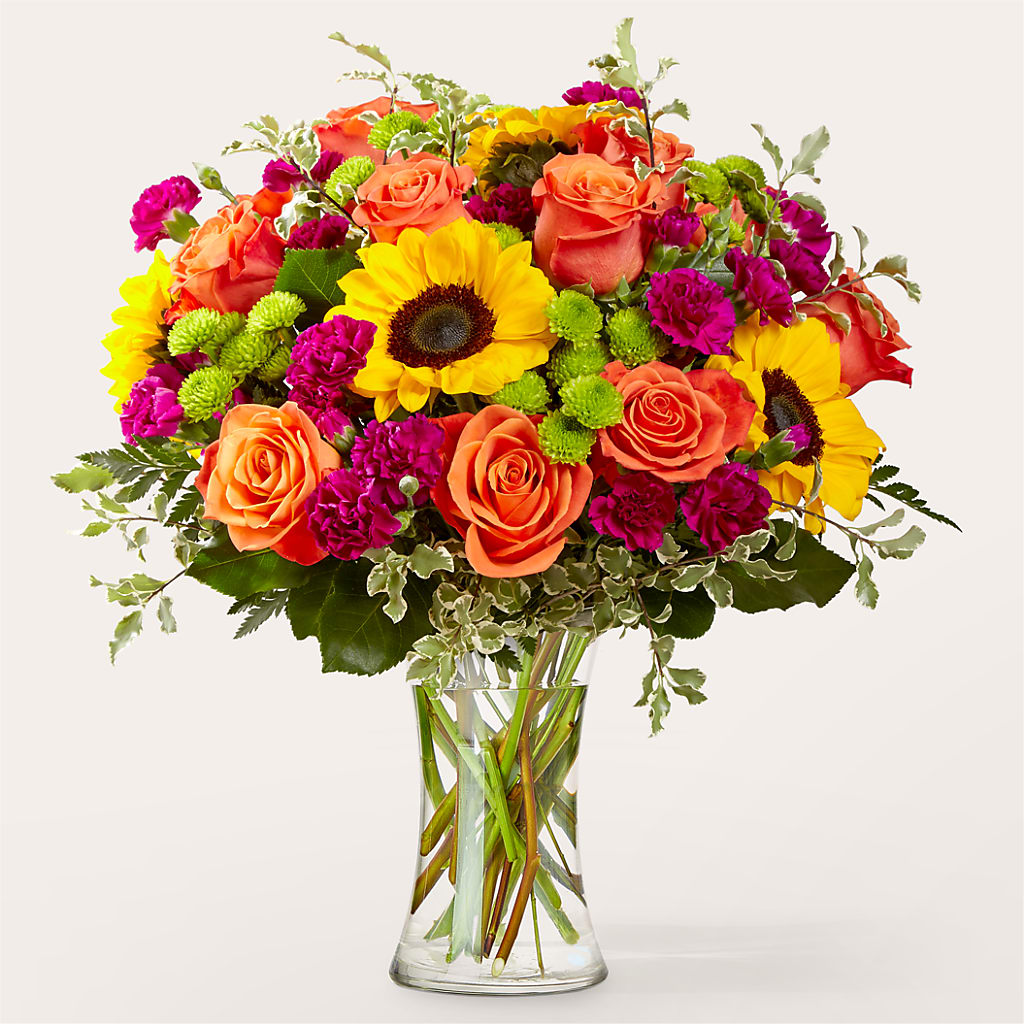 Warmth & Light Bouquet – MC SHANES FLORIST & GREENHOUSE INC, Belle Vernon PA