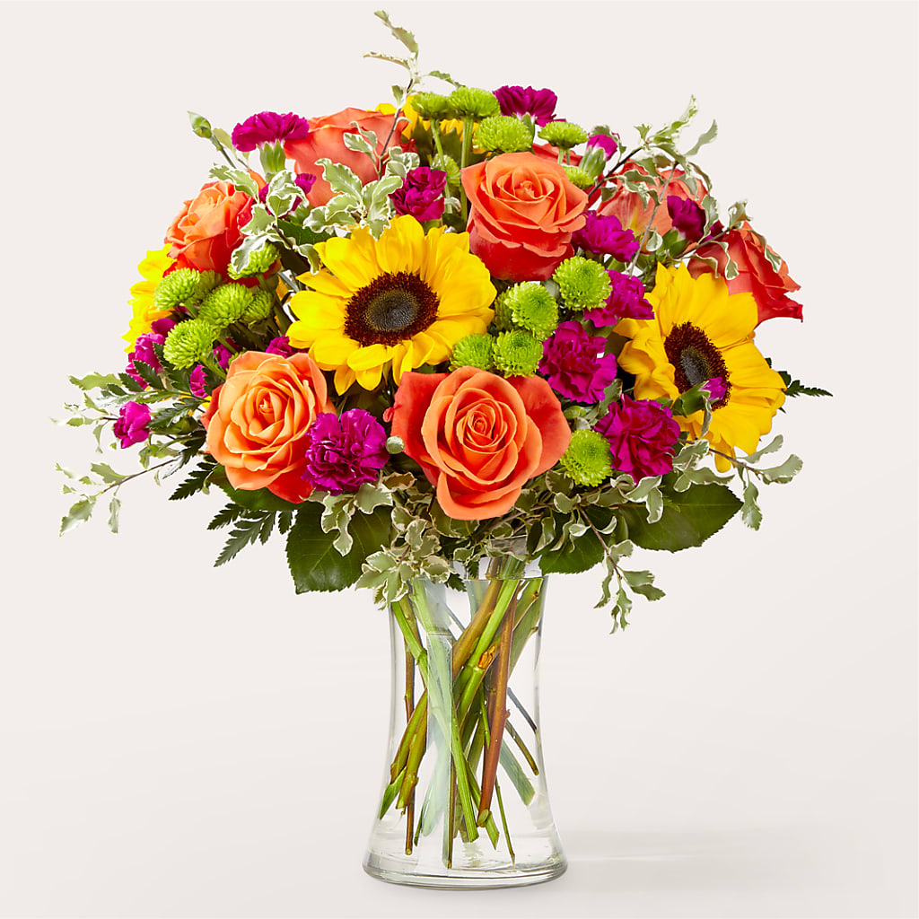 Warmth & Light Bouquet – MC SHANES FLORIST & GREENHOUSE INC, Belle Vernon PA