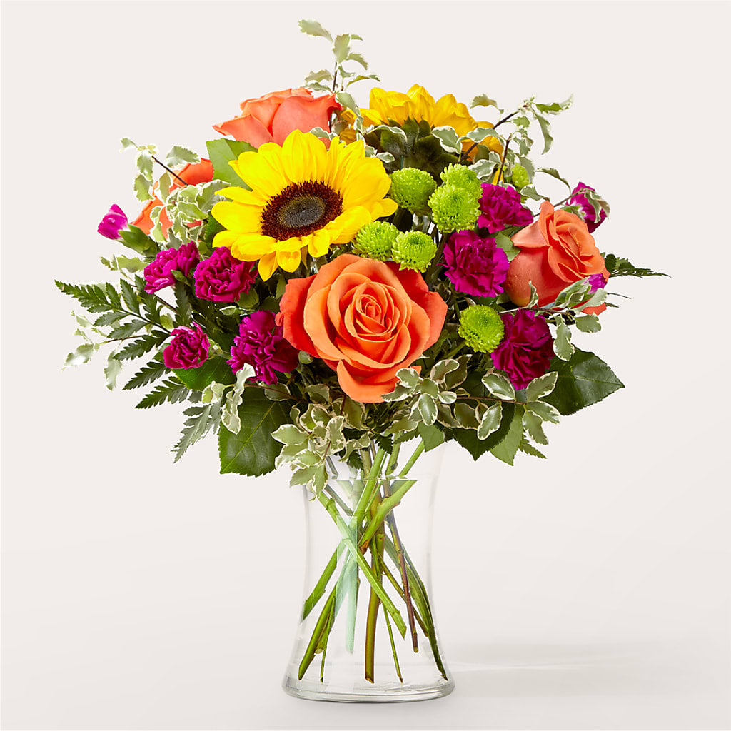 Warmth & Light Bouquet – MC SHANES FLORIST & GREENHOUSE INC, Belle Vernon PA