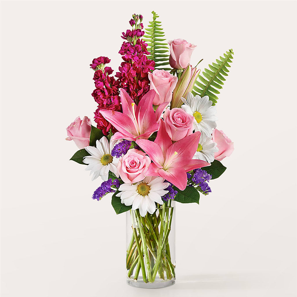 Blooming Spectacle Bouquet – MC SHANES FLORIST & GREENHOUSE INC, Belle Vernon PA