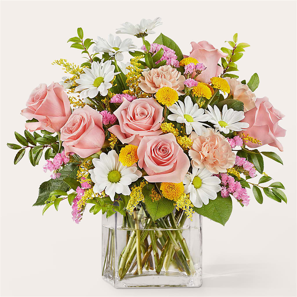 Country Cottage Bouquet – MC SHANES FLORIST & GREENHOUSE INC, Belle Vernon PA