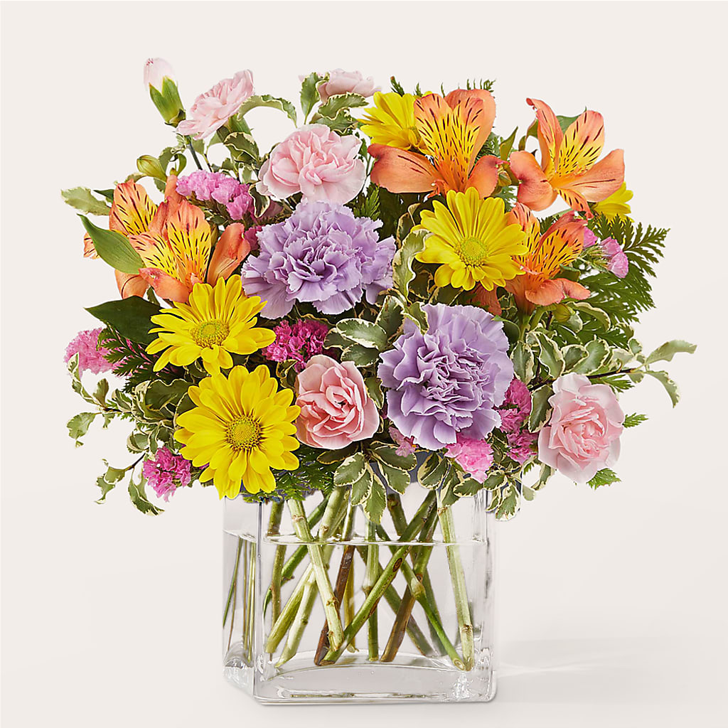 Shades of Happiness Bouquet – MC SHANES FLORIST & GREENHOUSE INC, Belle Vernon PA
