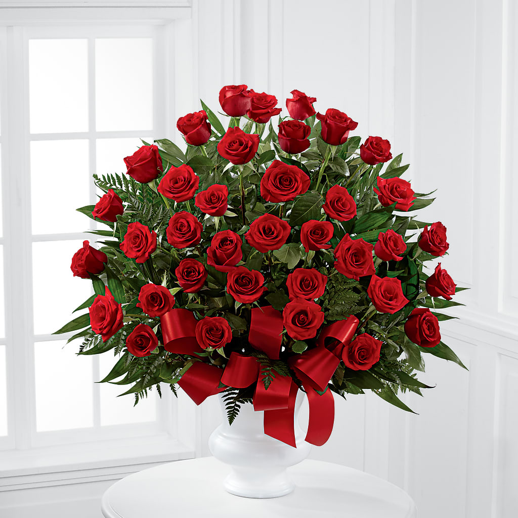 Blessed with Love Arrangement – MC SHANES FLORIST & GREENHOUSE INC, Belle Vernon PA