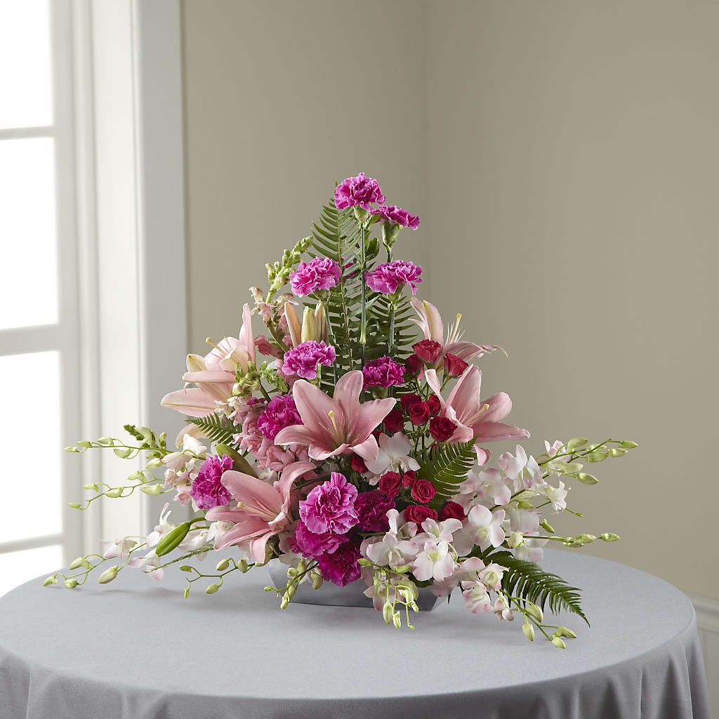 Uplifting Moments Arrangement – MC SHANES FLORIST & GREENHOUSE INC, Belle Vernon PA